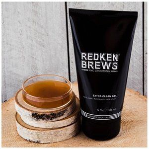 REDKEN BREWS HOLDING GEL FOR MEN 5fl